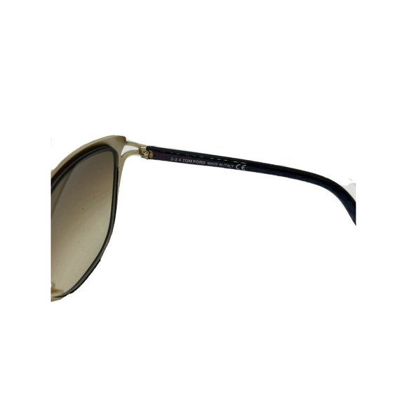 Tom Ford Sunglasses Celia TF 322 32B 59-17 130 Brown Lenses trendy glasses